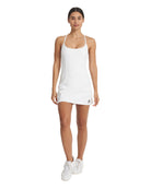 Vuori One Shot Tennis Dress WHT XS