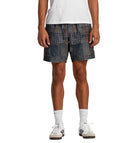 RVCA ESCAPE ELASTIC CORD SHORT II CRG8-PATCHWORK XL