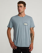 RVCA PROWL SS TEES SNA0-Flint Stone XL