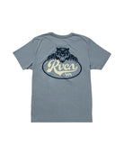 RVCA PROWL SS TEES SNA0-Flint Stone XL