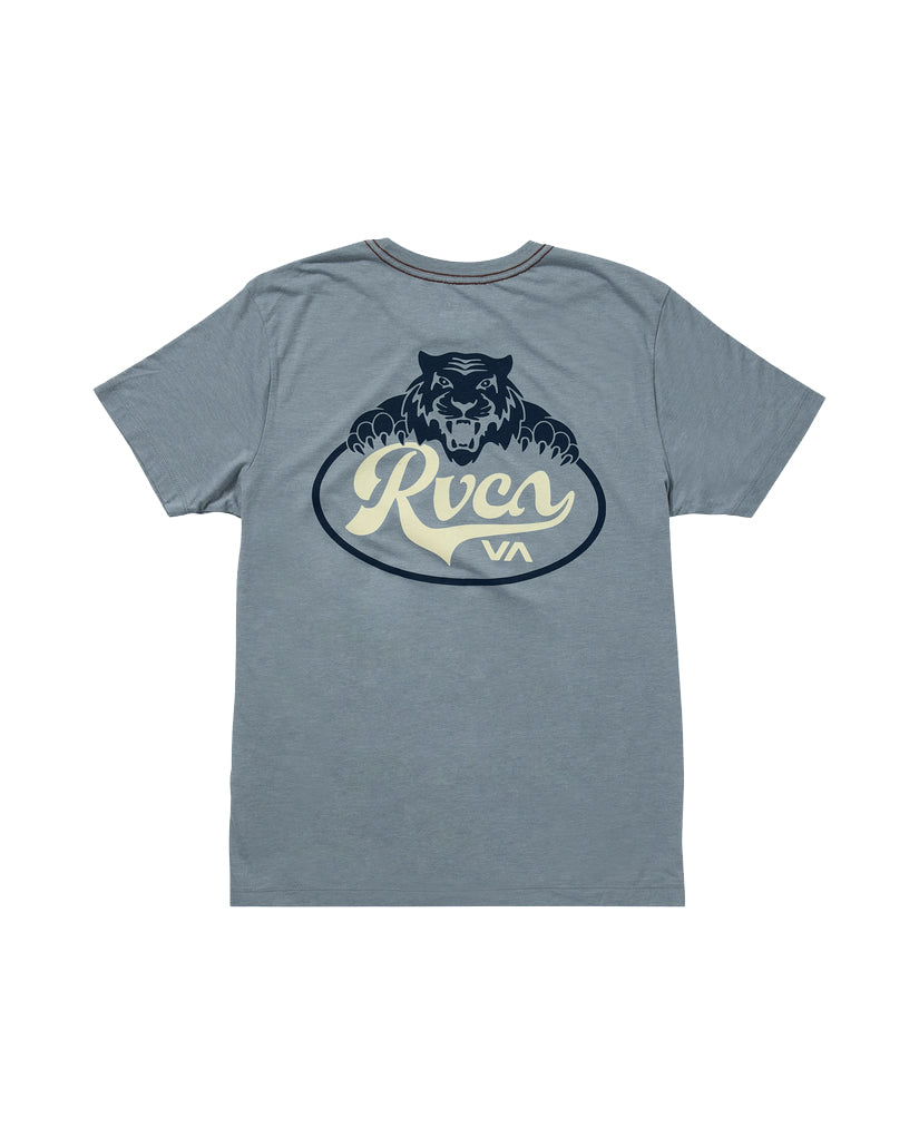 RVCA PROWL SS TEES SNA0-Flint Stone XL