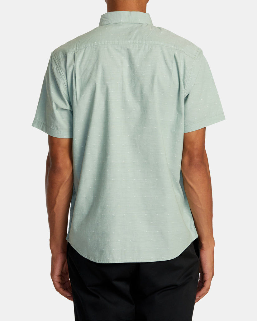 RVCA THATLL DO DOBBY WVTP GGV0-Granite Green L