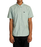 RVCA THATLL DO DOBBY WVTP GGV0-Granite Green M