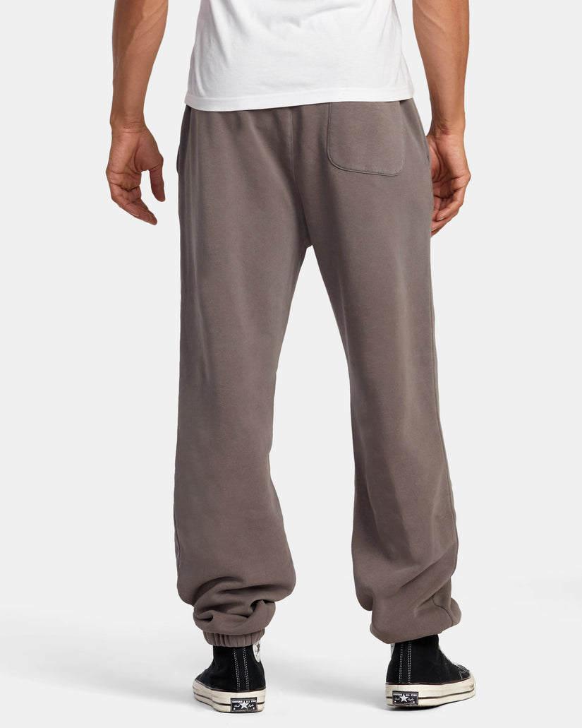 RVCA PTC FLEECE PANT OTLR MSH-Mushroom XL