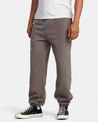 RVCA PTC FLEECE PANT OTLR MSH-Mushroom L