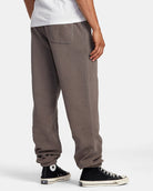 RVCA PTC FLEECE PANT OTLR MSH-Mushroom L