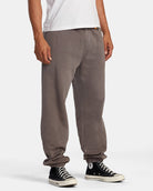 RVCA PTC FLEECE PANT OTLR MSH-Mushroom L