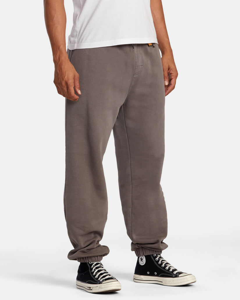 RVCA PTC FLEECE PANT OTLR MSH-Mushroom XL