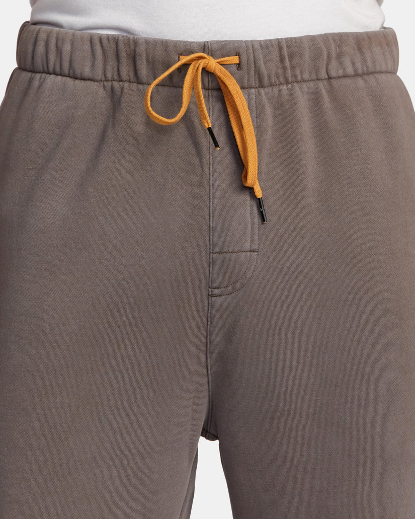 RVCA PTC FLEECE PANT OTLR MSH-Mushroom L