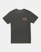 RVCA PLEIN VIEW SS TEES PTK-Pirate Black S