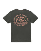 RVCA PLEIN VIEW SS TEES PTK-Pirate Black L