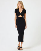 LSpace Lena Dress BLK L