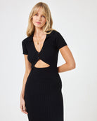 LSpace Lena Dress BLK M