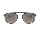 Ray-Ban 0RB3736CH Polarized Sunglasses Black GreyMirrorGrey