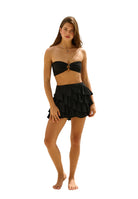 Blanco by Nature Coconut Strapless Top  BLACK S