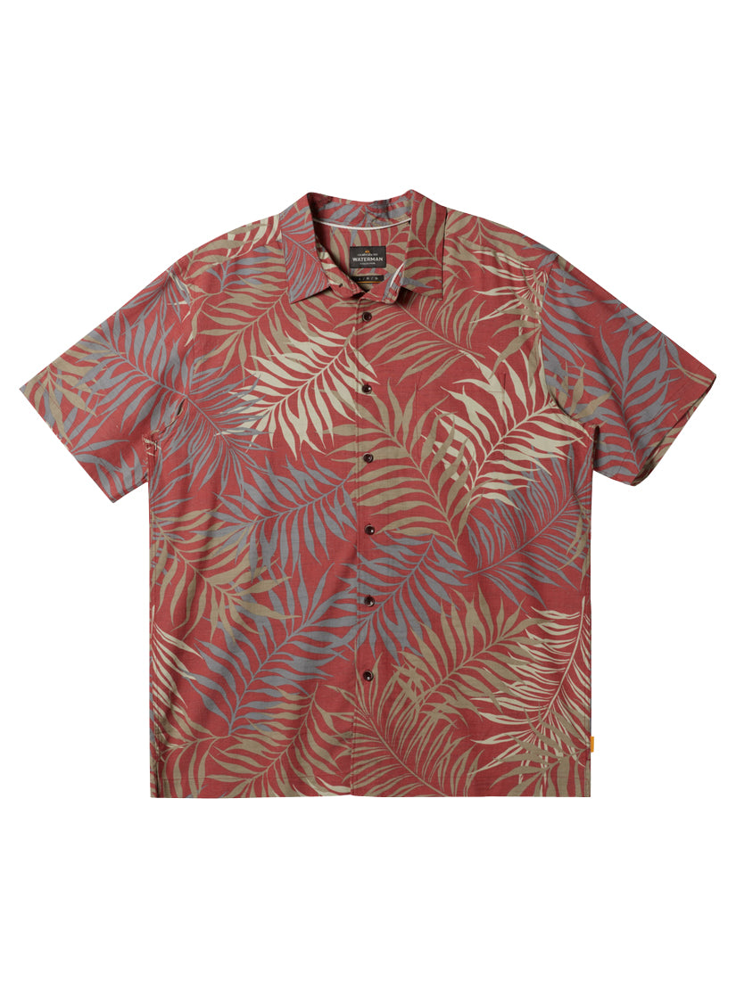 Quiksilver Waterman Wild Fern SS Woven NPQ6 XL