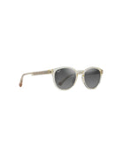 Maui Jim Hiehie Polarized Sunglasses ShinyTransYellow Grey