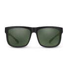 Sun Cloud Quiver Polarized Sunglasses MatteBlack GreyGreen