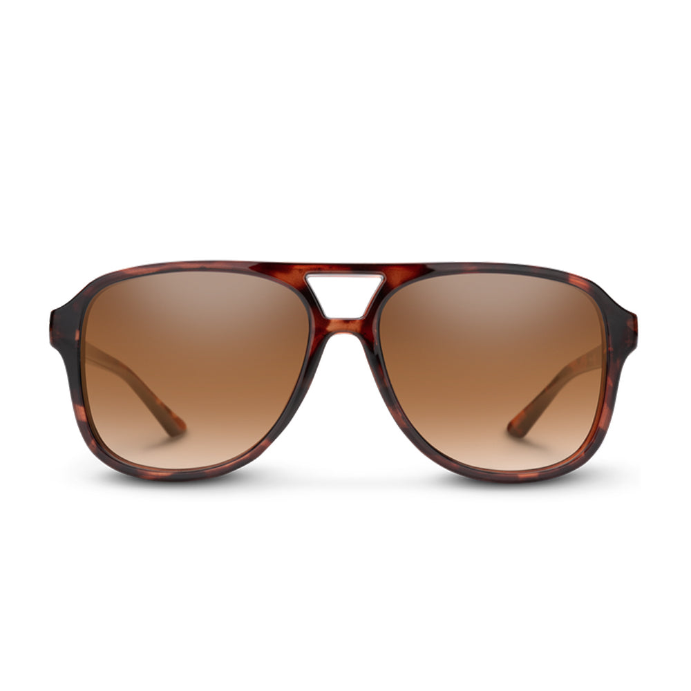 Sun Cloud Sandy Polarized Sunglasses Tortoise BrownGradient