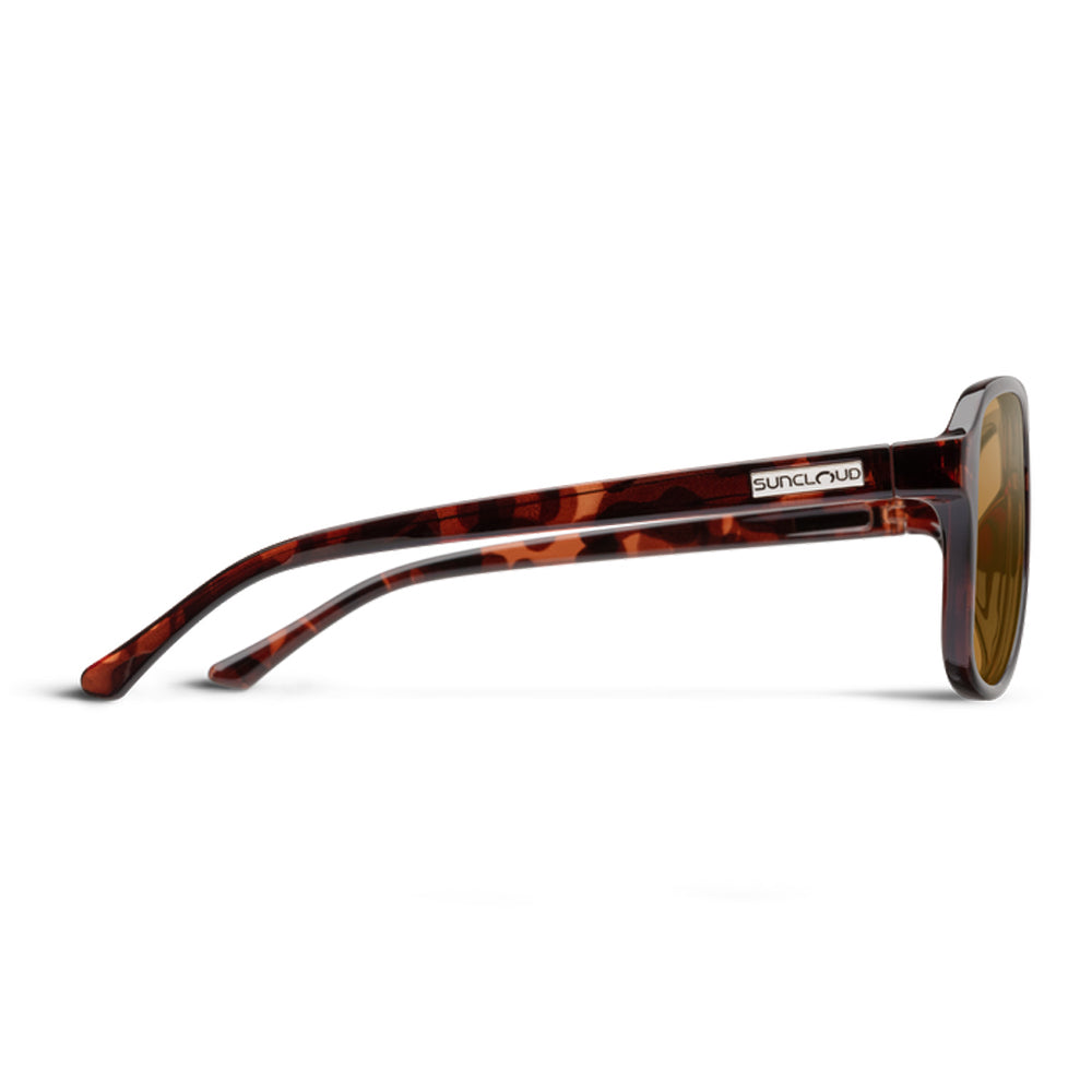 Sun Cloud Sandy Polarized Sunglasses Tortoise BrownGradient