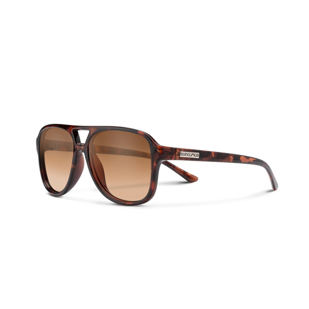 Sun Cloud Sandy Polarized Sunglasses Tortoise BrownGradient