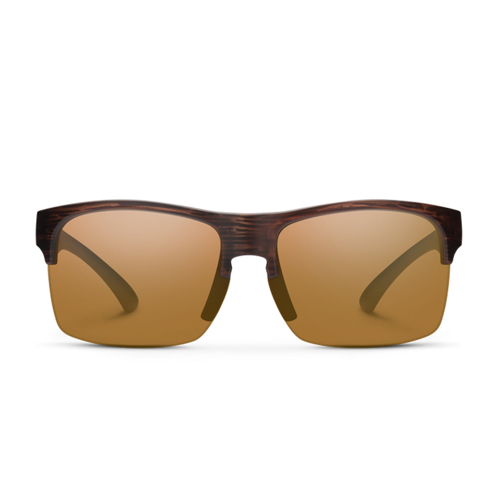Sun Cloud Rambler Lite Polarized Sunglasses MatteBrown Brown