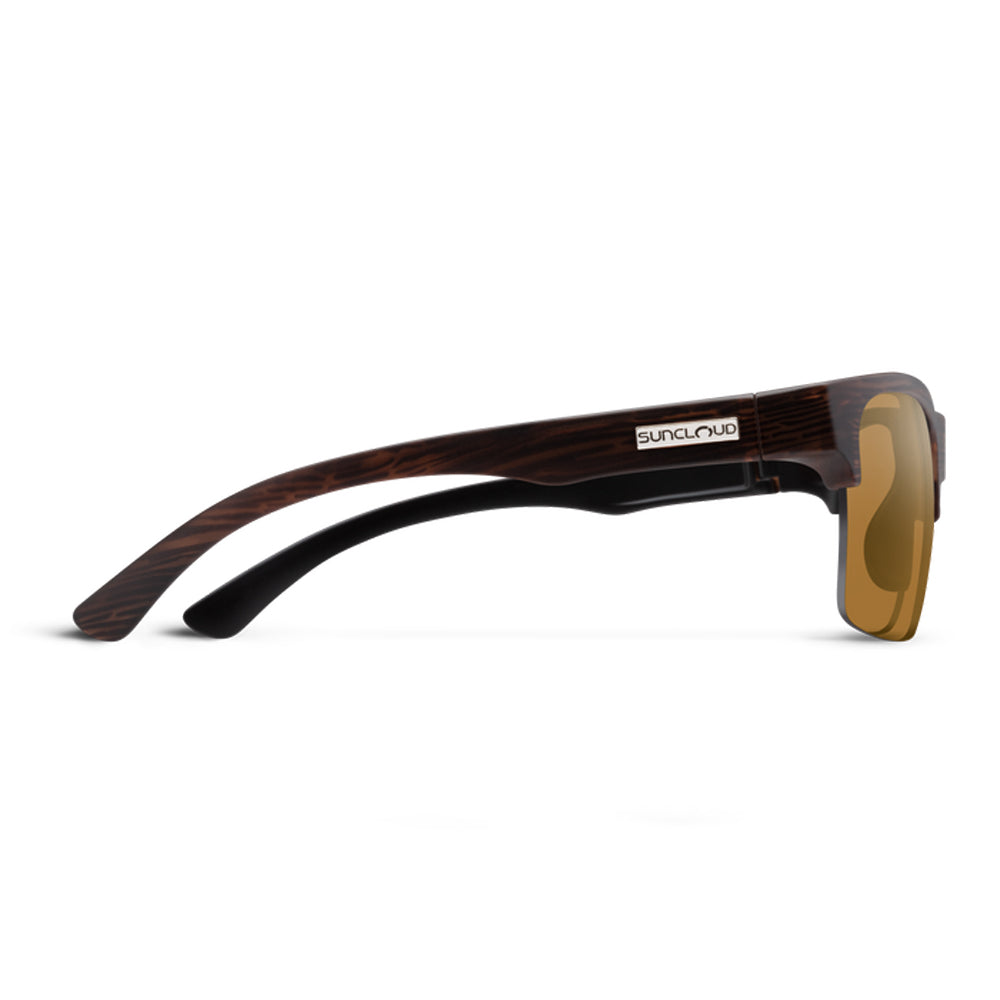 Sun Cloud Rambler Lite Polarized Sunglasses MatteBrown Brown
