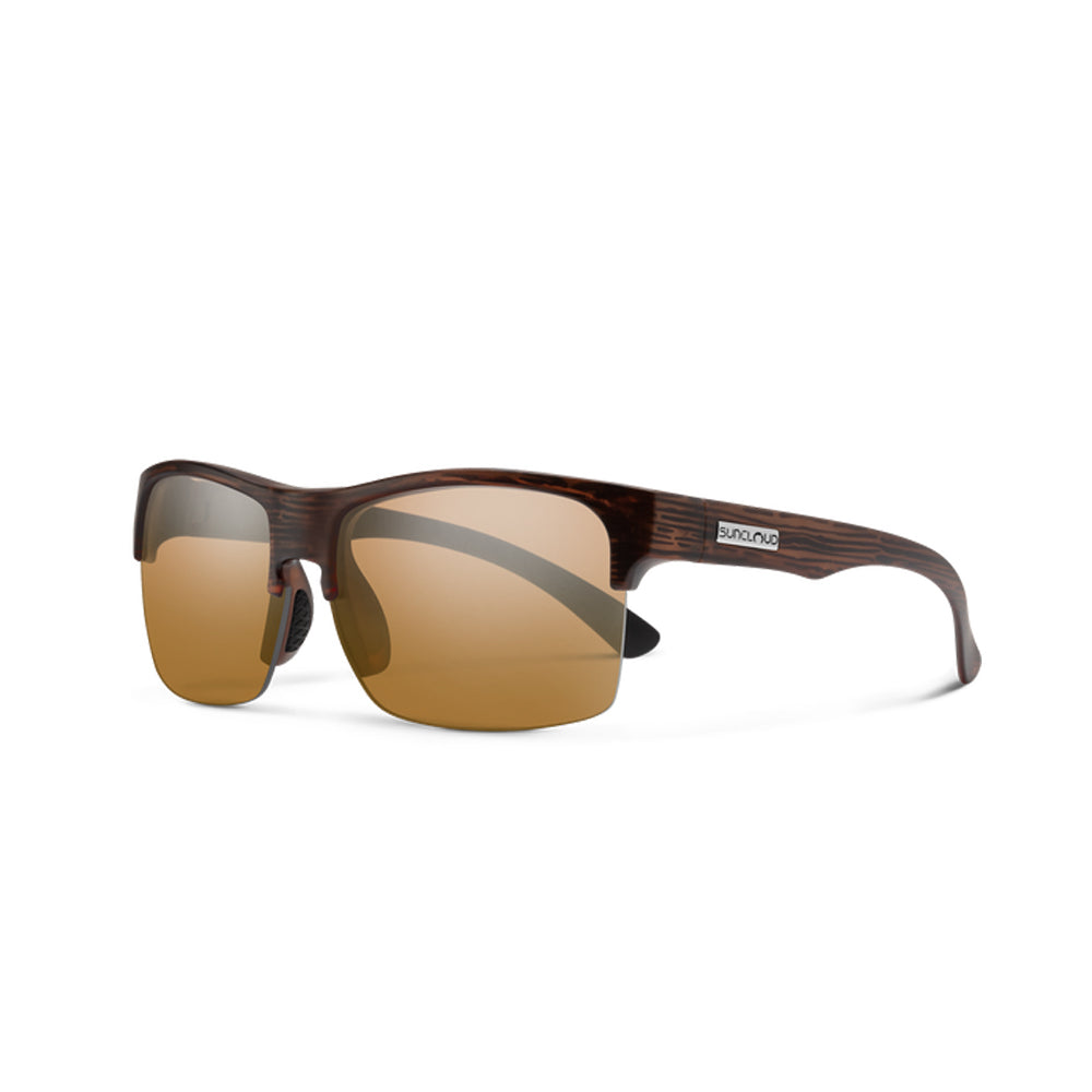 Sun Cloud Rambler Lite Polarized Sunglasses MatteBrown Brown