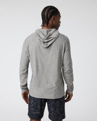 Vuori Strato Tech Hoodie HTG-Heather Grey XL