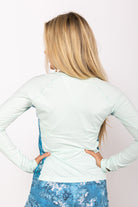 Reel Skipper Vented Performance Top OpalBlue/LostInParadise L