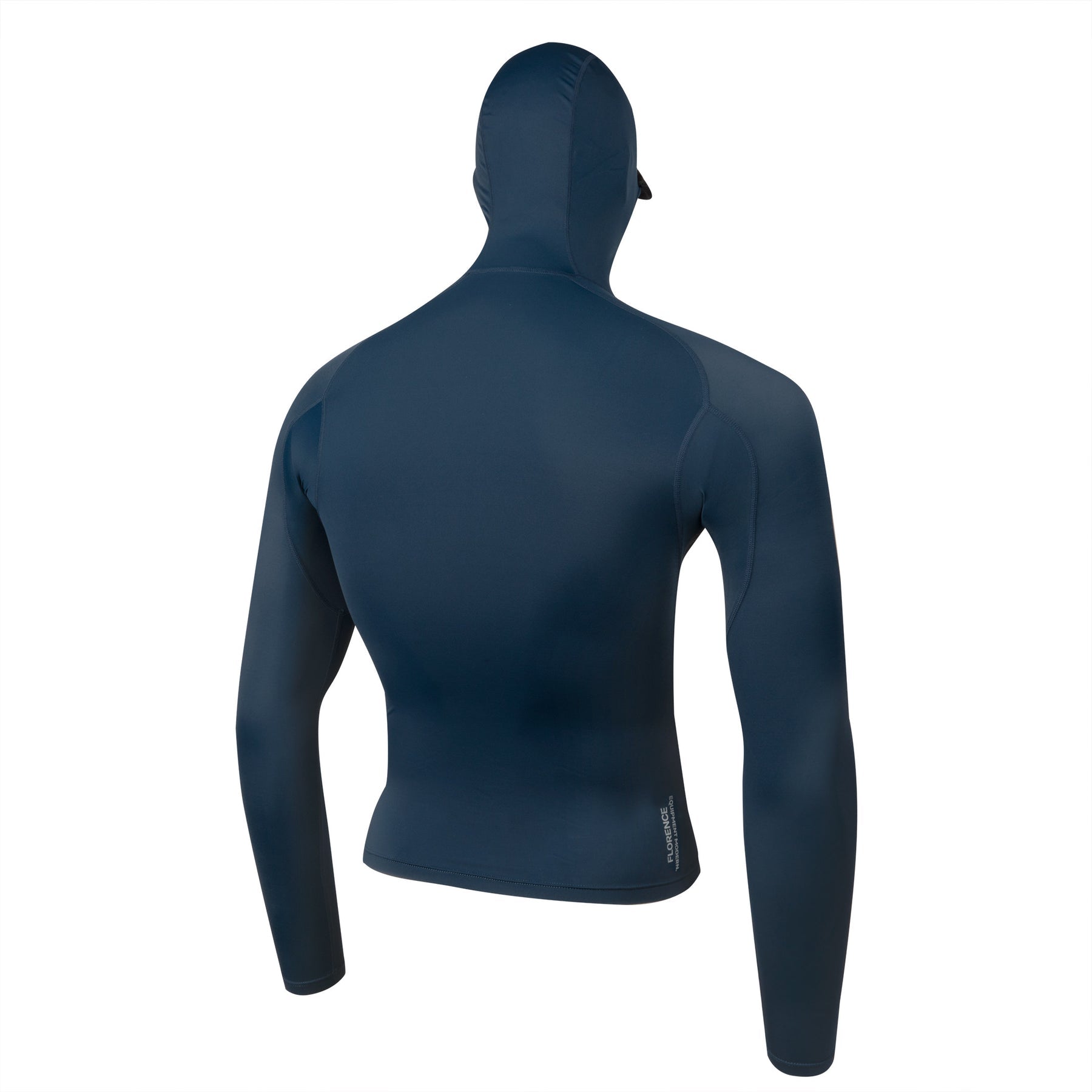 Florence Marine LS Hooded Rashguard DNY-DarkNavy XL