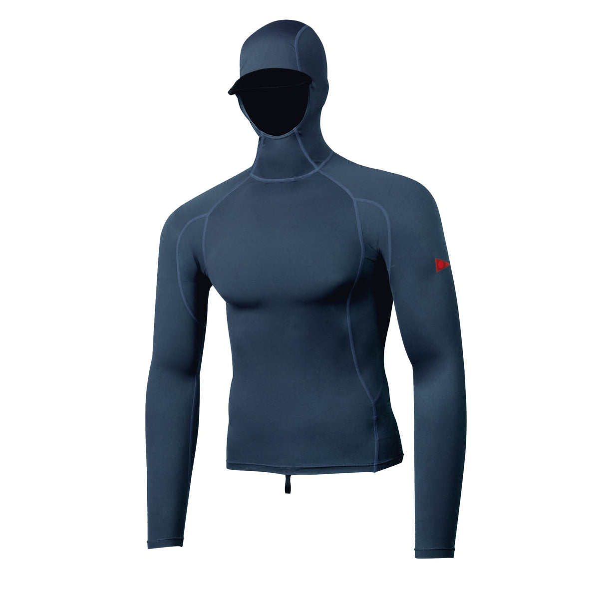 Florence Marine LS Hooded Rashguard DNY-DarkNavy XL