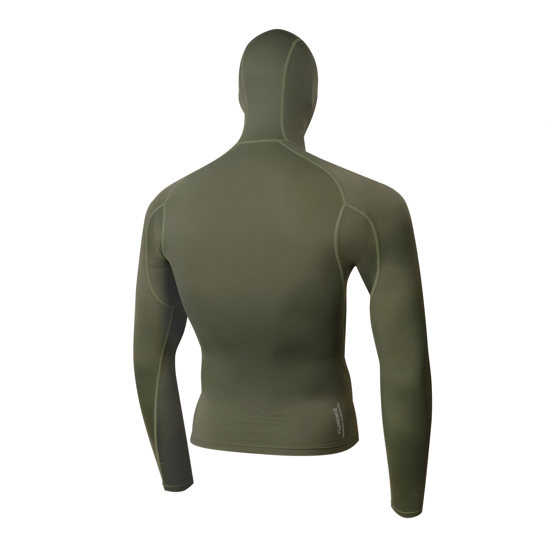 Florence Marine LS Hooded Rashguard TYM-Thyme M