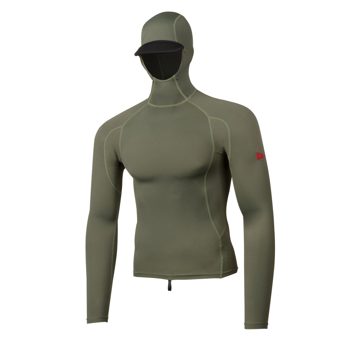 Florence Marine LS Hooded Rashguard TYM-Thyme L