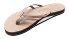 Rainbow The Sandpiper Luxury Leather Single Layer Womens Sandal Stone Grey 10