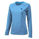 Avid Womens Core AVIDRY Delray Sleeve Sky Blue M