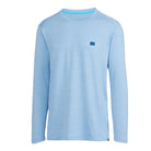 Avid Pacifico Performance Crew Delray Sleeve  Sky Blue XL