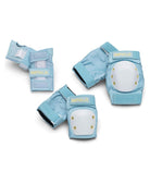 Impala Youth Protective Pad Set SkyBlue/Yellow YS