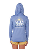 Salty Crew Crusin Hooded Sunshirt  Blue Dusk XL