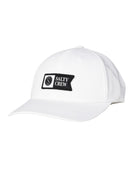 Salty Crew Womans Alpha Tech Hat  White OS