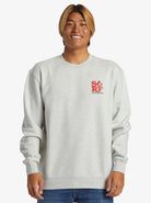 Quiksilver Graphic Mix Crewneck Sweatshirt SZTH M