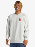 Quiksilver Graphic Mix Crewneck Sweatshirt SZTH M