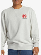 Quiksilver Graphic Mix Crewneck Sweatshirt SZTH M