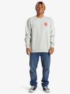 Quiksilver Graphic Mix Crewneck Sweatshirt SZTH M