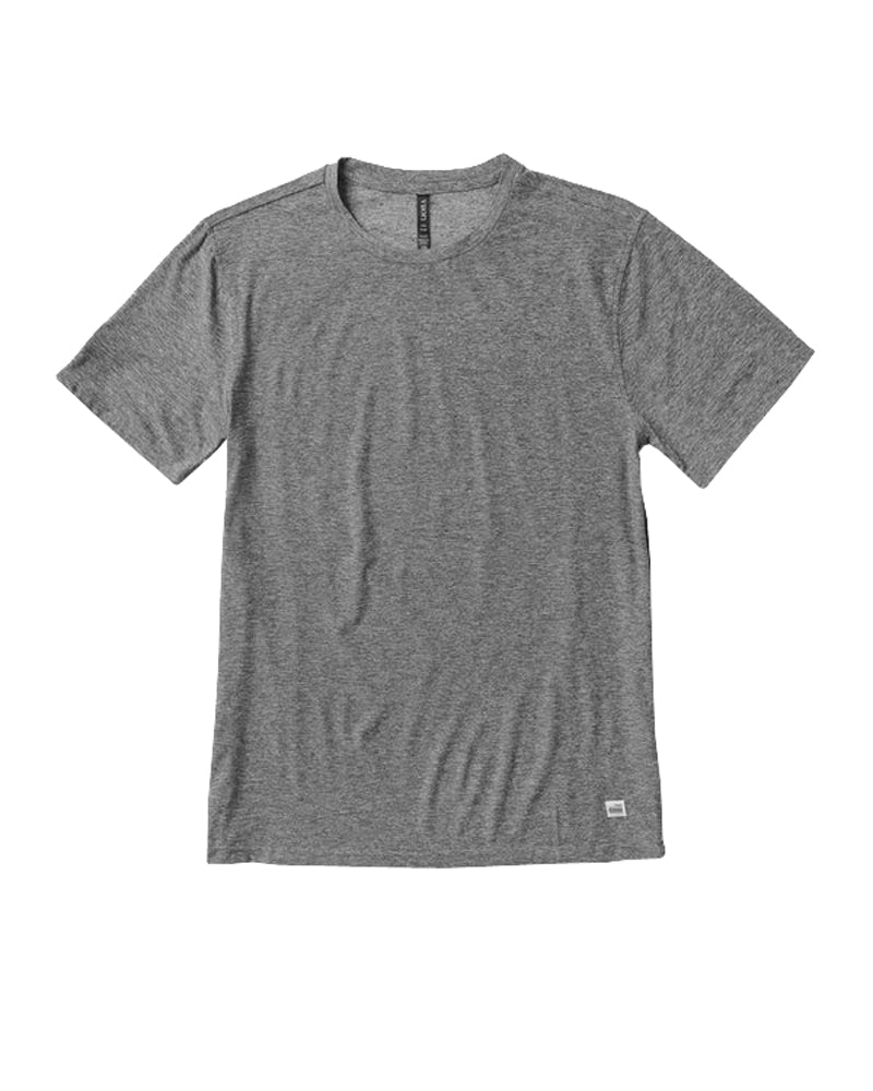 Vuori Strato SS Tech Tee HTG-HeatherGrey XXL