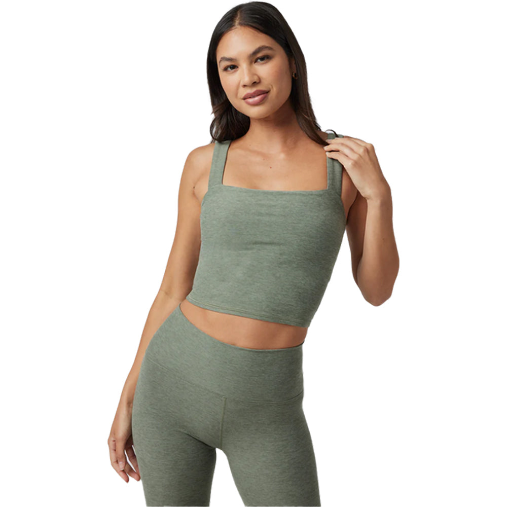 Vuori Elevation Square Neck Tank Top HPO S