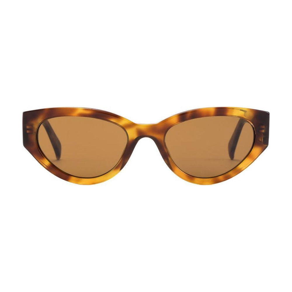 Otis Audrey Sunglasses EcoHavanaZinnia Brown