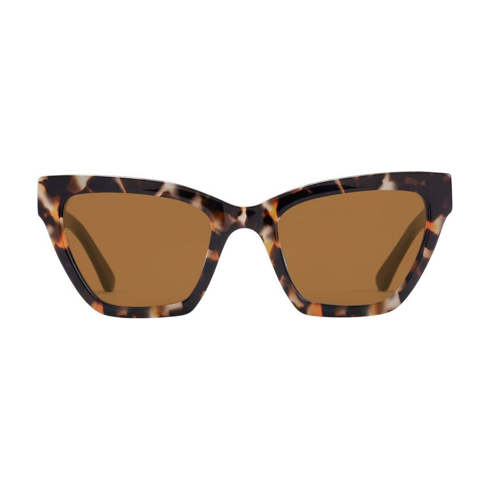 Otis Reputation Sunglasses EcoHavanaOrange Brown