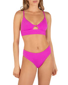 Hurley Solid Reversible Full Bikini Bottom