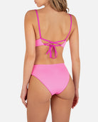 Hurley Solid Reversible Full Bikini Bottom FUSW M